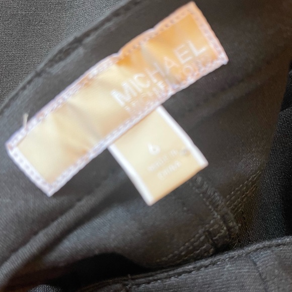 Michael Kors Black Stretch Pant - Picture 5 of 6